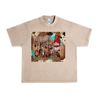 French Oak merry christmas gnome Urban Heavy Tee - JahusDesignShop