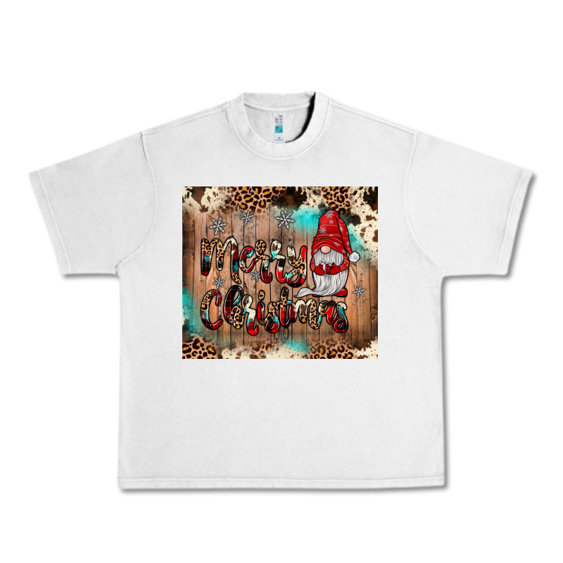 Merry Christmas Gnome Urban Heavy Tee by JahusDesignShop | Teevron