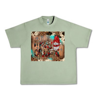 Oil Green merry christmas gnome Urban Heavy Tee - JahusDesignShop