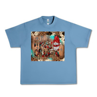 Pebble Blue merry christmas gnome Urban Heavy Tee - JahusDesignShop