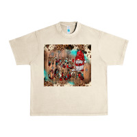 Sandshell merry christmas gnome Urban Heavy Tee - JahusDesignShop