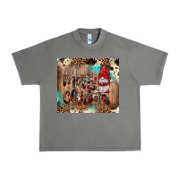 Tornado merry christmas gnome Urban Heavy Tee - JahusDesignShop