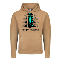 Vintage Camel Happy Holidays Tree Vintage Hoodie - Bettercallsaul