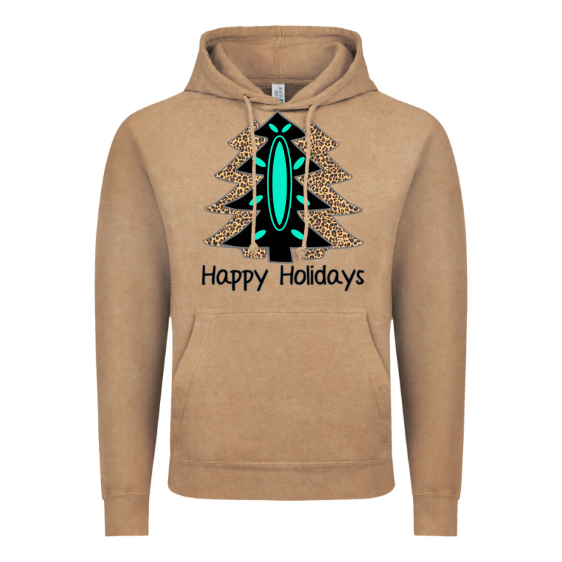 Happy Holidays Tree Vintage Hoodie by Bettercallsaul | Teevron