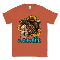 Copper momlife skull with bandana Classic Tee - Jasminsmagicworld