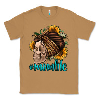 Toasted Coconut momlife skull with bandana Classic Tee - Jasminsmagicworld