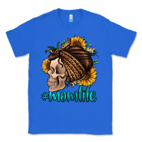 True Royal momlife skull with bandana Classic Tee - Jasminsmagicworld