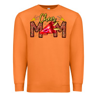 Carrot cheer mom Premium Sweatshirt - CowhideDigitalArt