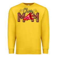 Lemon cheer mom Premium Sweatshirt - CowhideDigitalArt
