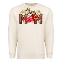 Sandshell cheer mom Premium Sweatshirt - CowhideDigitalArt