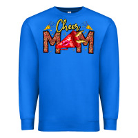 True Royal cheer mom Premium Sweatshirt - CowhideDigitalArt