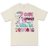 Bone cute smart and a little bit dramatic with unicorn Premium Tee - NancyCooperArtShop