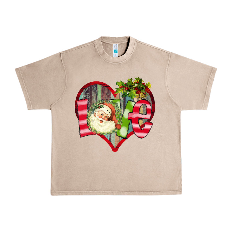 Love Christmas Urban Heavy Tee by Bettercallsaul | Teevron