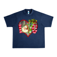 Navy Love Christmas Urban Heavy Tee - Bettercallsaul