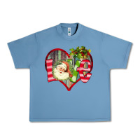 Pebble Blue Love Christmas Urban Heavy Tee - Bettercallsaul