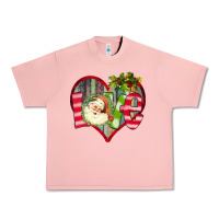 Salmon Love Christmas Urban Heavy Tee - Bettercallsaul