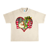 Sandshell Love Christmas Urban Heavy Tee - Bettercallsaul