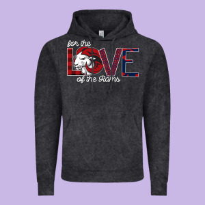 For The Love Of The Rams Vintage Hoodie Designed By Bettercallsaul