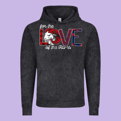For The Love Of The Rams Vintage Hoodie Designed By Bettercallsaul