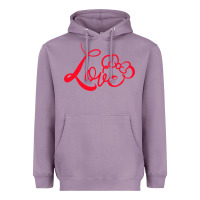 Lavender Minnie Mouse Heavyweight Hoodie - CowhideDigitalArt