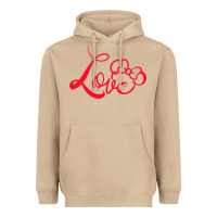 Mushroom Minnie Mouse Heavyweight Hoodie - CowhideDigitalArt