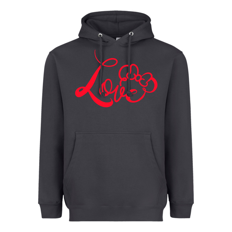 Minnie Mouse Heavyweight Hoodie by CowhideDigitalArt | Teevron