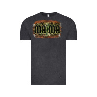 Vintage Black Camouflage Patterned Mama Tried Vintage Tee - Bettercallsaul