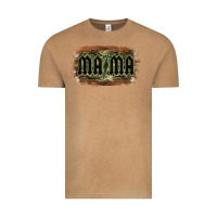 Vintage Camel Camouflage Patterned Mama Tried Vintage Tee - Bettercallsaul