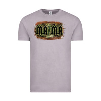 Vintage Zinc Camouflage Patterned Mama Tried Vintage Tee - Bettercallsaul