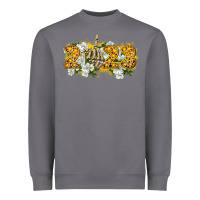Storm 2023 skeleton middle finger new year Heavyweight Sweatshirt - CowGirlArtShop