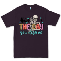 Plum have the day you deserve Premium Tee - MaliasSmallBusiness