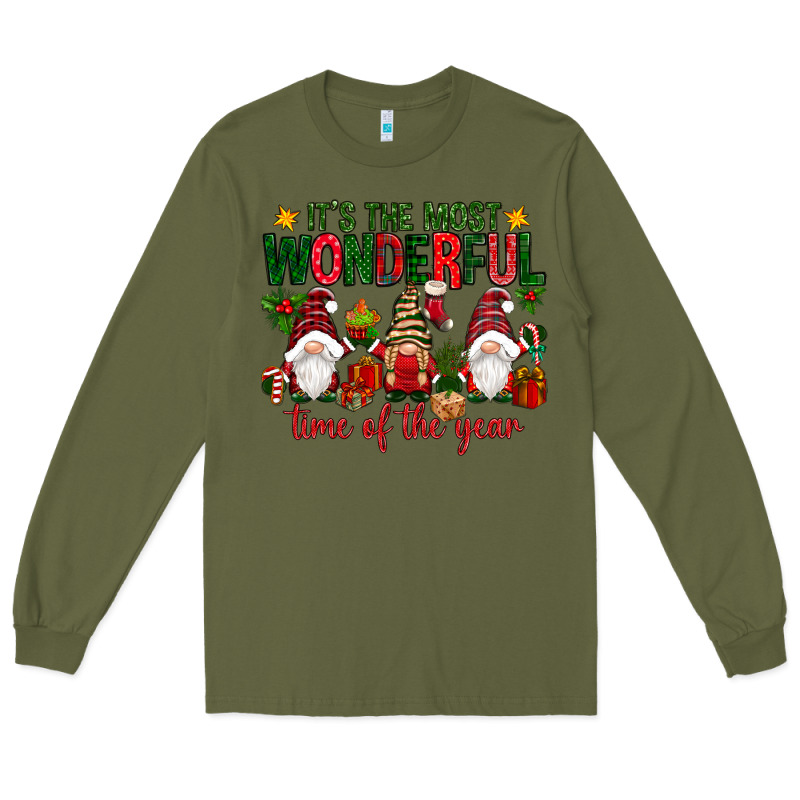 It's The Most Wonderful Time Of The Year Long Sleeve Tee by NancyCooperArtShop | Teevron