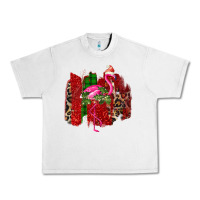 Lunar Rock christmas flamingo Urban Heavy Tee - Bettercallsaul