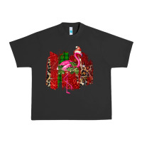 Pigment Black christmas flamingo Urban Heavy Tee - Bettercallsaul