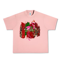 Salmon christmas flamingo Urban Heavy Tee - Bettercallsaul