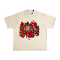 Sandshell christmas flamingo Urban Heavy Tee - Bettercallsaul