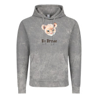 Cloud Rock lion cute animals Vintage Hoodie - RanaPortraitStore