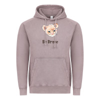 Vintage Zinc lion cute animals Vintage Hoodie - RanaPortraitStore