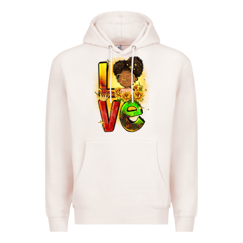 Love Juneteenth Premium Hoodie by FaDigitalArtStudio | Teevron