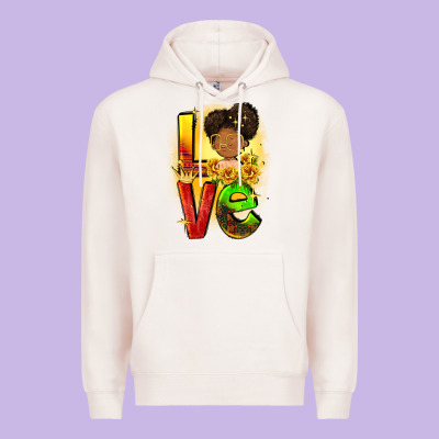 Love Juneteenth Premium Hoodie Designed By Fadigitalartstudio