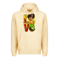 Pina Colada Love Juneteenth Premium Hoodie - FaDigitalArtStudio