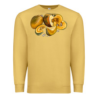 Antique Gold Pumpkin Premium Sweatshirt - LillyAllenDesigns