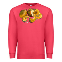 Cardinal Pumpkin Premium Sweatshirt - LillyAllenDesigns