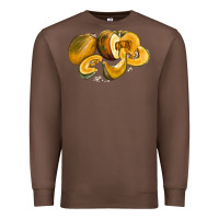 Chestnut Pumpkin Premium Sweatshirt - LillyAllenDesigns