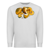 Dove Grey Pumpkin Premium Sweatshirt - LillyAllenDesigns