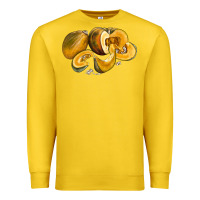 Lemon Pumpkin Premium Sweatshirt - LillyAllenDesigns