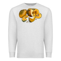 Oatmeal Heather Pumpkin Premium Sweatshirt - LillyAllenDesigns