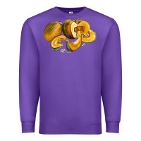 Purple Pumpkin Premium Sweatshirt - LillyAllenDesigns