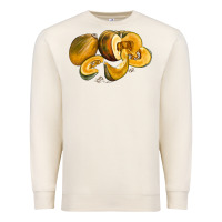 Sandshell Pumpkin Premium Sweatshirt - LillyAllenDesigns