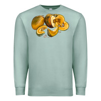 Seafoam Pumpkin Premium Sweatshirt - LillyAllenDesigns